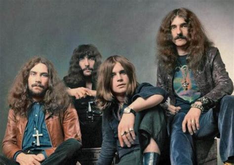 Black Sabbath 1970 Roadie Metal