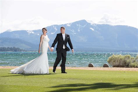 Edgewood Lake Tahoe Lake Tahoe Brides And Grooms Lake Tahoe Wedding