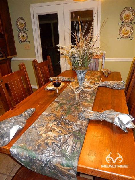 We did not find results for: Realtree Xtra Camo Dinning Table Decoration - Harvest ...