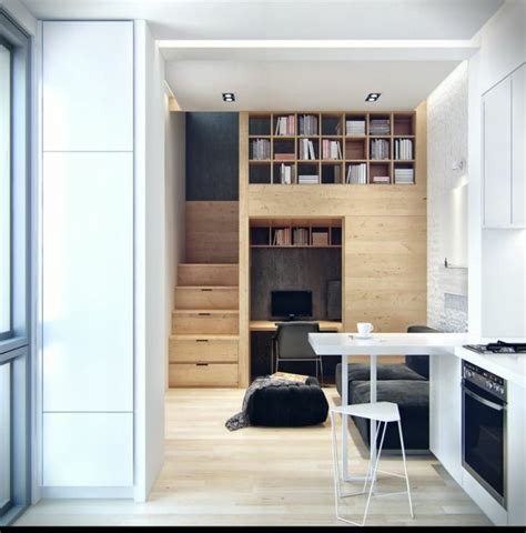 They reflect light and make a space feel bigger. Practical interior design ideas for small apartments ...