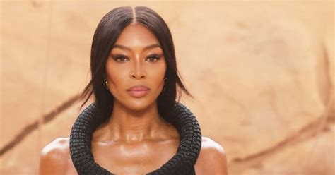 Naomi Campbell 53 Welcomes Son After Secret Pregnancy And Tells Fans Its Never Too Late