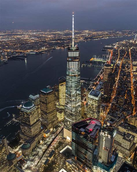 One World Trade Center By Copterpilot