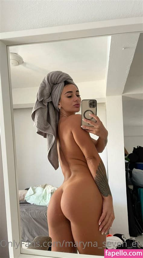 Mariahserenady Maryna Seven Eleven Nude Leaked Onlyfans Photo