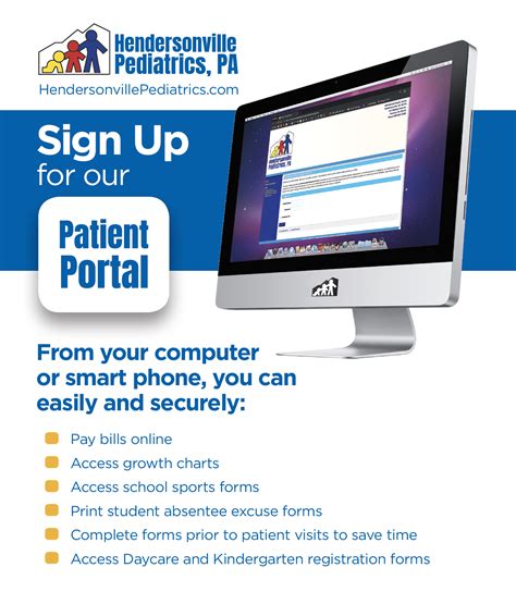 New And Improved Patient Portal Hendersonville Pediatrics