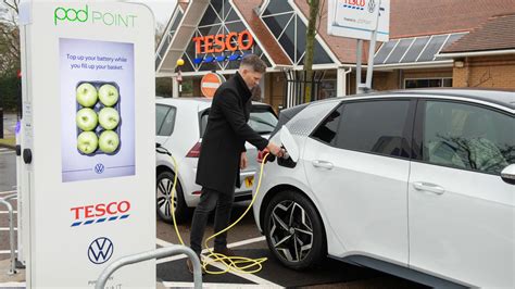 Electric Car Owners Can Charge For Free At Tesco Motoring Research