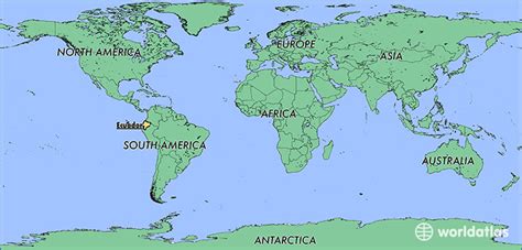 Where Is Ecuador Where Is Ecuador Located In The World Ecuador