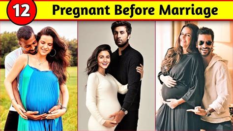 Indian Actresses Who Got Pregnant Before Marriage Alia Bhatt Neha