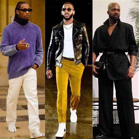 Last Week Black Men Took Casual Style Up A Notch Style Rave