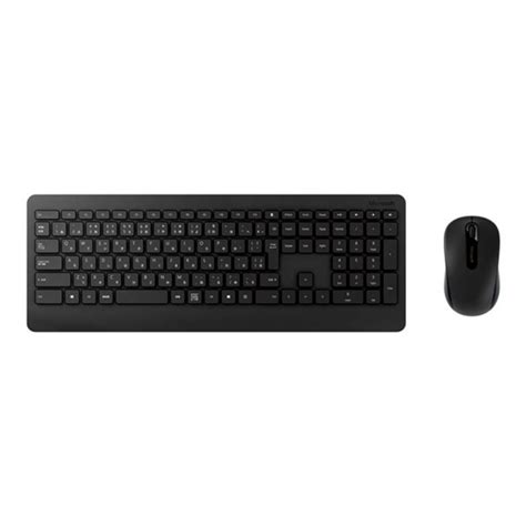 Microsoft Keyboard Mouse Desktop 900 Wireless Spanish Computronic