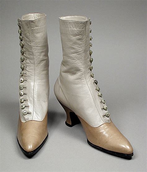 Boots 1915 Victorian Shoes Womens Boots Edwardian Shoes