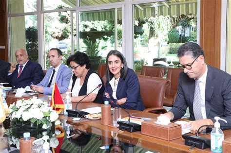 السيدة فتاح تتباحث مع نائب رئيس البنك الدولي لمنطقة الشرق الأوسط وشمال إفريقيا maroc 24