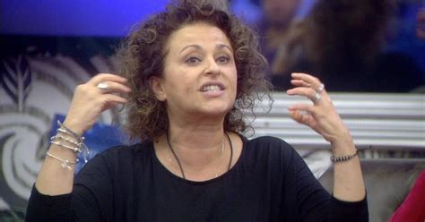 celebrity big brother watch nadia sawalha tell perez hilton no one likes him but her in