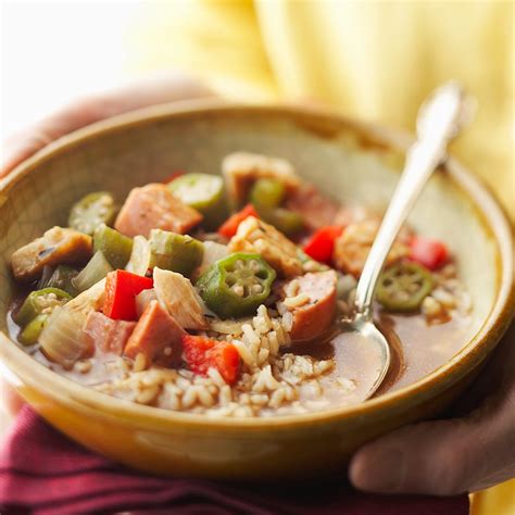 Chicken And Sausage Gumbo Recipe Eatingwell