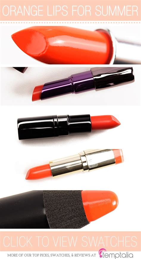 5 Bright Orange Lipsticks To Try This Summer Bright Orange Lipstick
