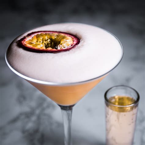 Delicious Pornstar Martini Cocktail Recipe Cruise Lowdown