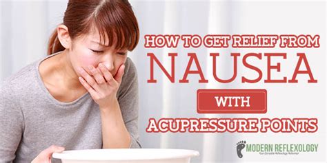 Top 8 Acupressure Points For Nausea Relief And Benefits Of Acupressure