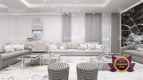 Interior Design For Modern Apartment At District One Al Meydan Dubai