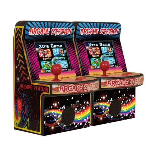 Mini Arcade Game Retro Machines For Kids With 200 Classic Handheld