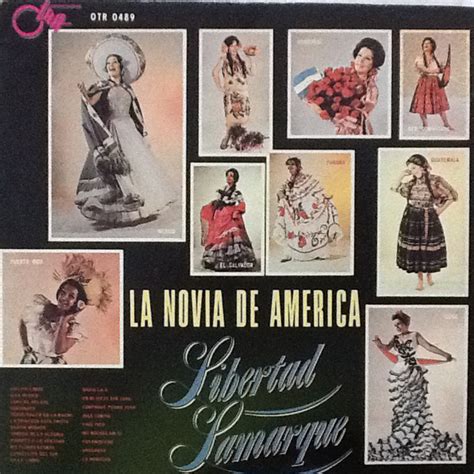 Libertad Lamarque La Novia De America 1966 Vinyl Discogs