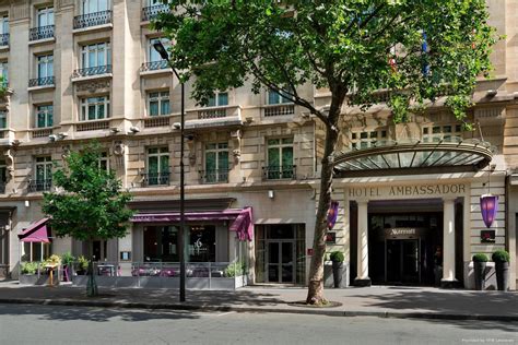Paris Marriott Opera Ambassador Hotel En Hrs Con Servicios Gratuitos