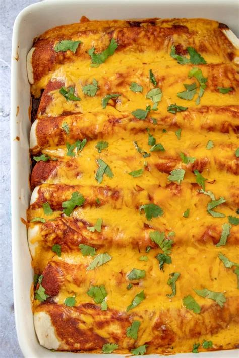 Ground Beef Enchiladas Recipe Enchilada Recipes Mexican Food