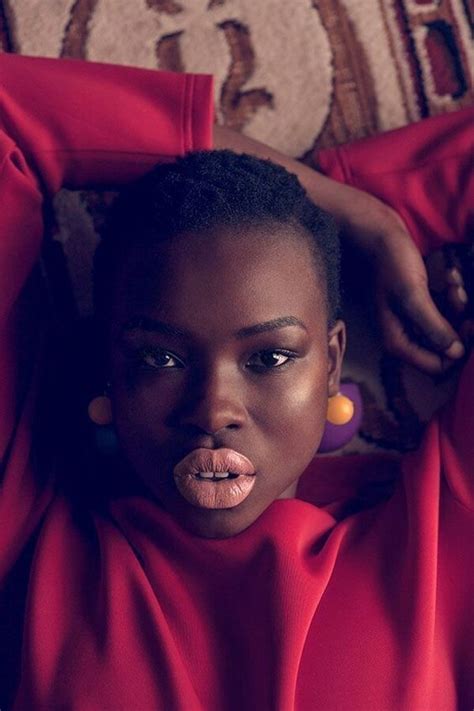 Ebony Model Portrait Examples Richpointofview Dark Skin Women