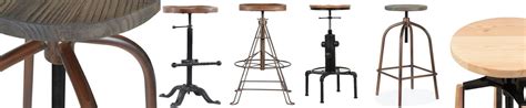 Tall bar stool for tall breakfast bar table in metal and wood 75cm high. Bar Stools | Breakfast Bar Stools