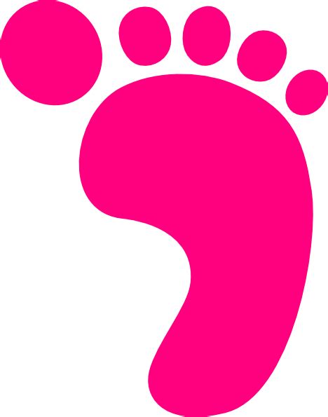 Baby Footprints Clipart Free Download On Clipartmag