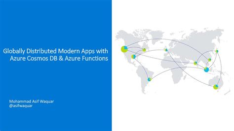 Globally Distributed Modern Apps Using Azure Cosmos Db And Azure