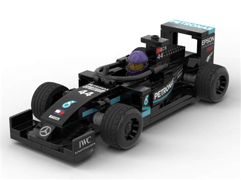 LEGO MOC 2020 Mercedes W11 Formula One F1 Car by matthew_is_matthew ...