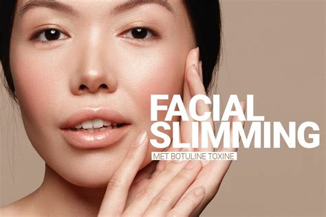 Facial Slimming Botox Dieet Voor Het Gezicht M1 Med Beauty Nl