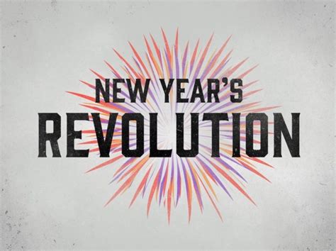 Message New Years Revolution From David Johns Winfield Baptist Church