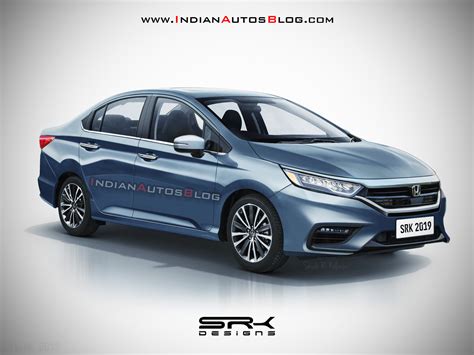 While the petrol engine is an. 2020 Honda City - IAB Rendering