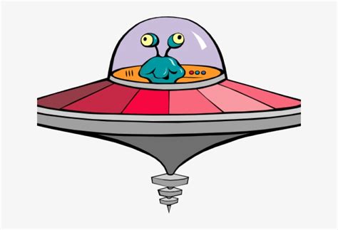 Original Alien In Ufo Cartoon Transparent Png 640x480 Free