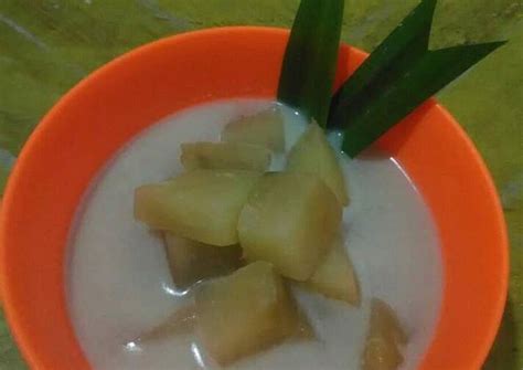 Kolak Ubi Sweet Potato Soup Recipe By Princess Lisa Cookpad