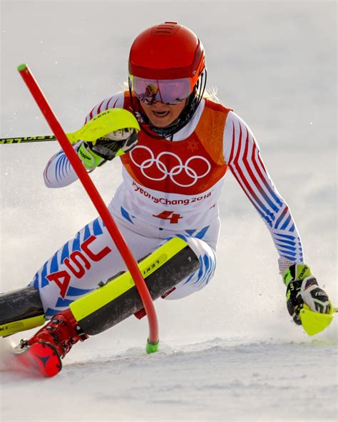 Mikaela Shiffrin : Mikaela Shiffrin Wins Gold At 2018 Winter Olympics ...