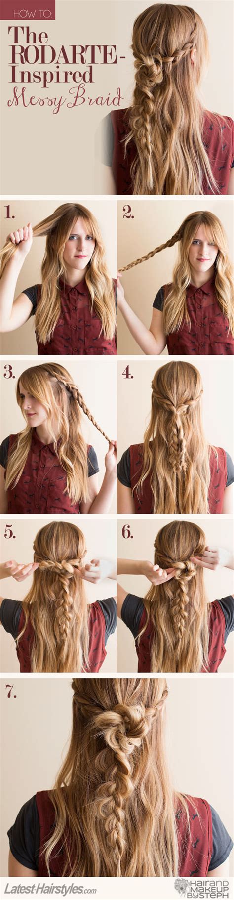 Cute braids and half up hairstyle ideas. 15 Casual & Simple Hairstyles that are Half Up, Half Down
