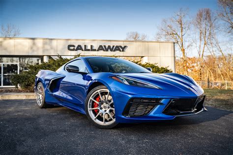 Callaway Now Offers Forged Chrome Wheels For The C8 Corvette Corvette