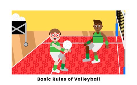 Basic Rules Of Volleyball