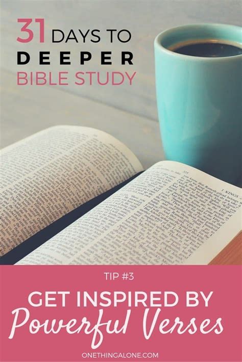 20 Inspirational Bible Verses That Will Make You Want To Read Your