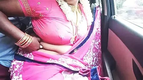 Sexy Telugu Tia Em Um Saree Fala Sujo E Faz Sexo No Carro Com Motorista Parte 2 Xhamster