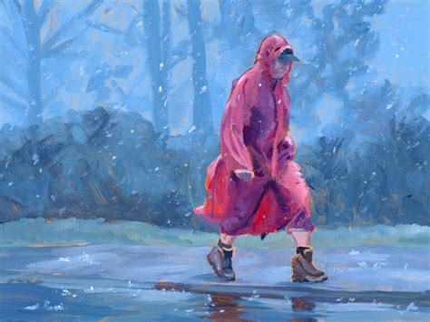 Painting Rainy Day Toon Nagtegaal