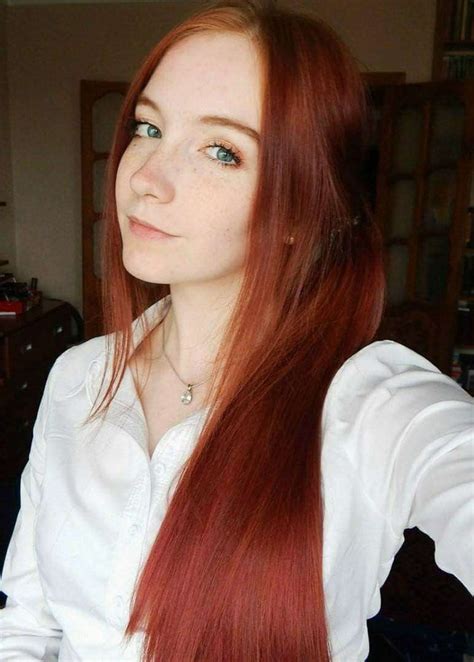 Ginger Selfie Rredheads
