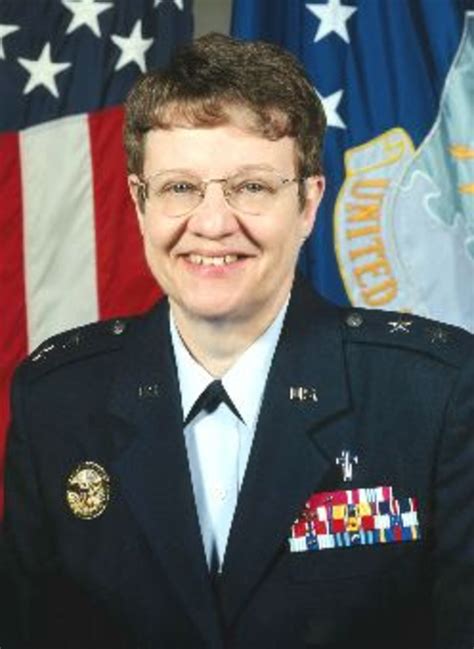 Chaplain Major General Lorraine K Potter Air Force Biography Display