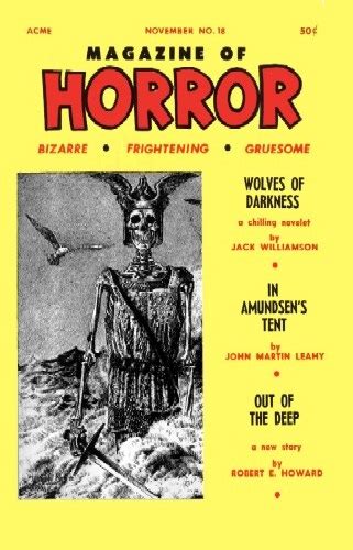 Publication Magazine Of Horror November