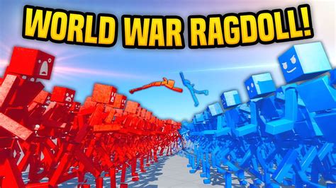 World War Ragdoll Fun With Ragdolls The Game 20 Funny Moments