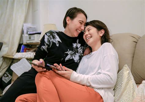 ”the Light Of Hope” Japanese Same Sex Couple Overjoyed By Marriage Ruling
