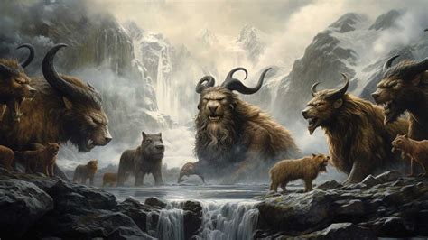 Beasts Of Legend Animals In Norse Mythology Viking Style