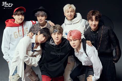 There are several discussions about what bts really means. Picture/FB 2019 BTS FESTA : BTS FAMILY PORTRAIT #2 190610