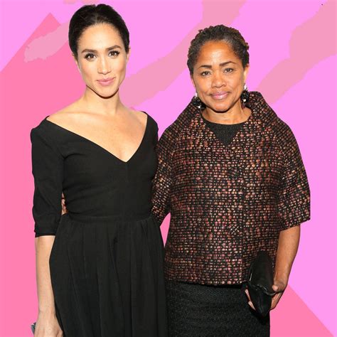 who is meghan markle s mom things to know about doria ragland essence